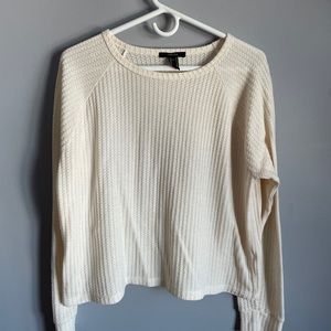 Thin love sleeve top from Forever 21